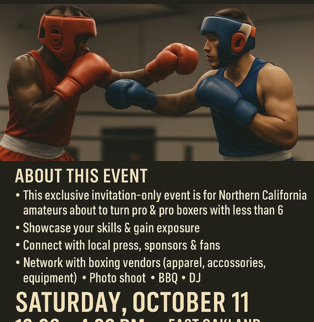 The Breakthrough: A Pro Debut Sparring Event 1