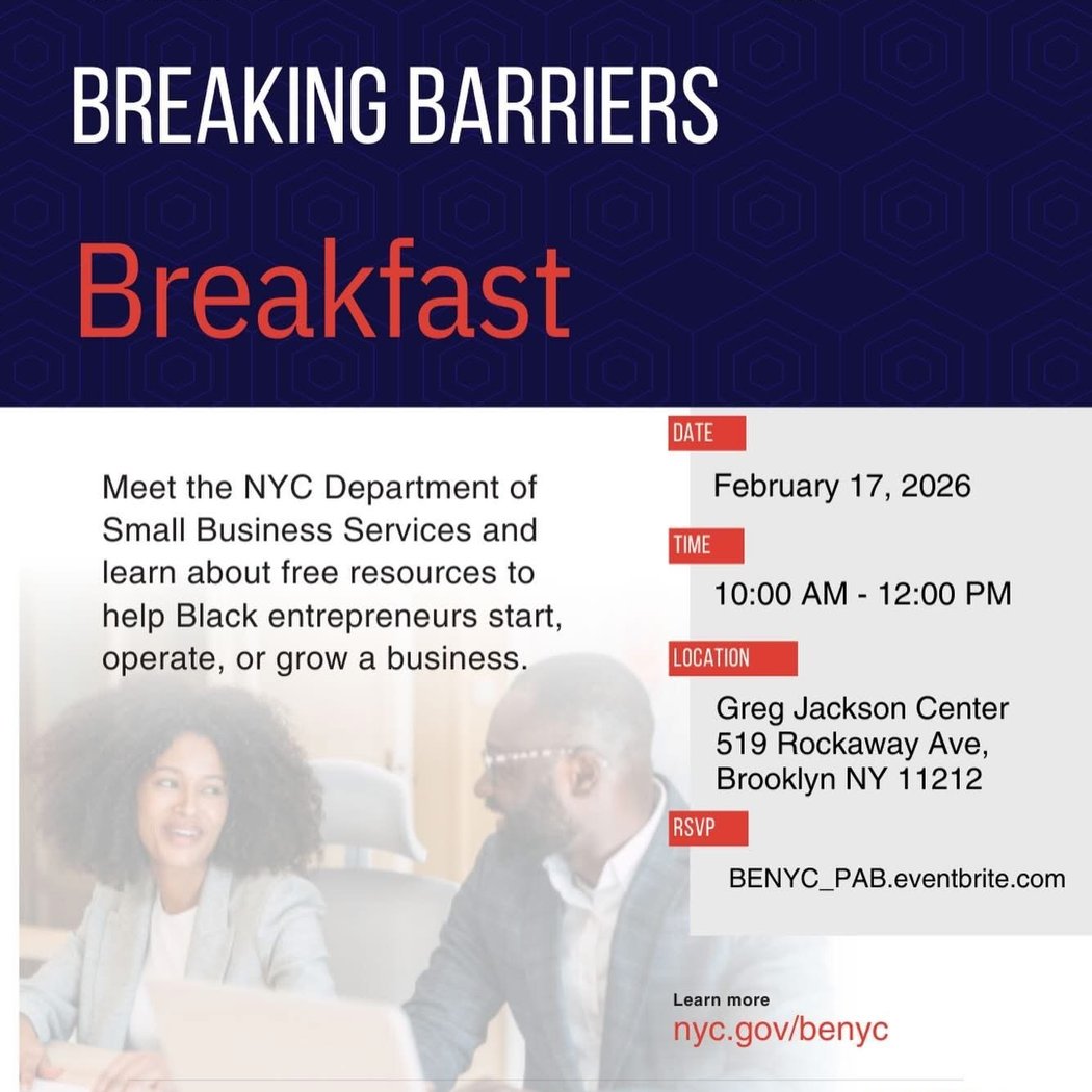 BE NYC Breaking Barriers Breakfast: Brownsville Edition 1