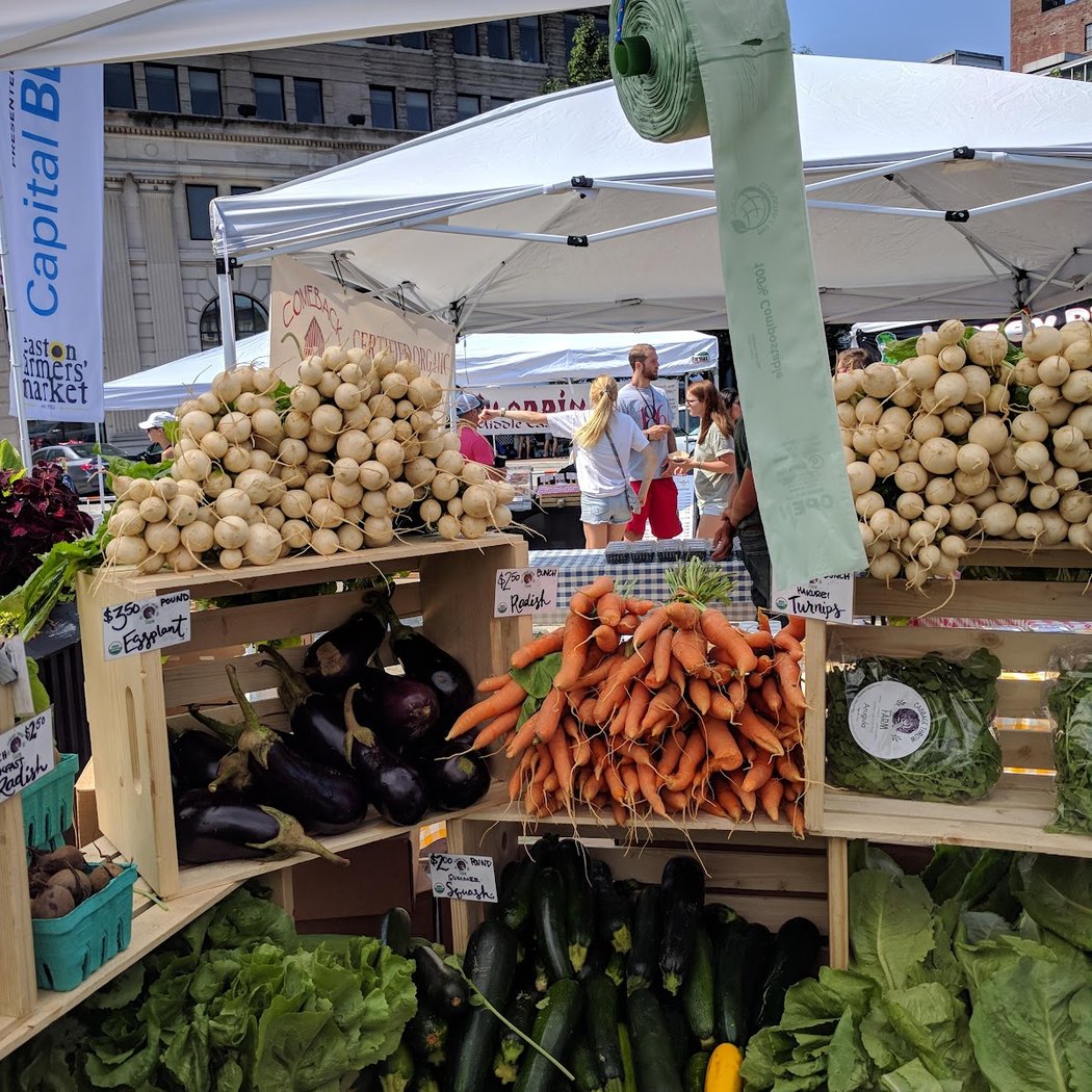 Easton Farmers' Market 1