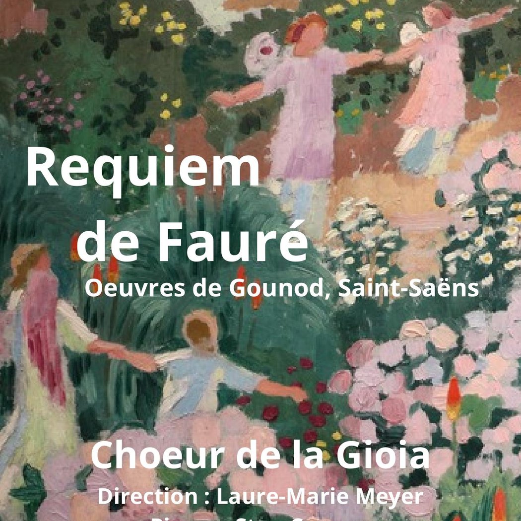 Concert Requiem de Fauré 1