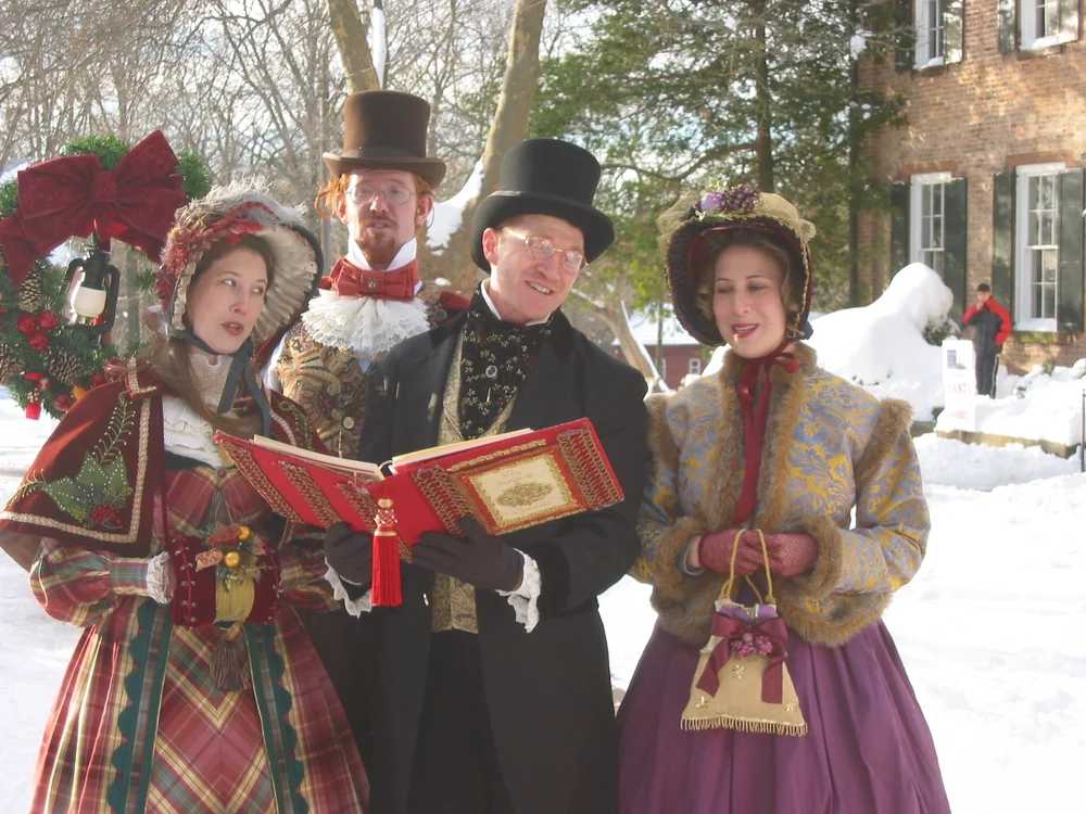 Christmas in Historic Richmond Town 1