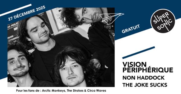 Vision Périphérique • Non Haddock • The Joke Sucks 1