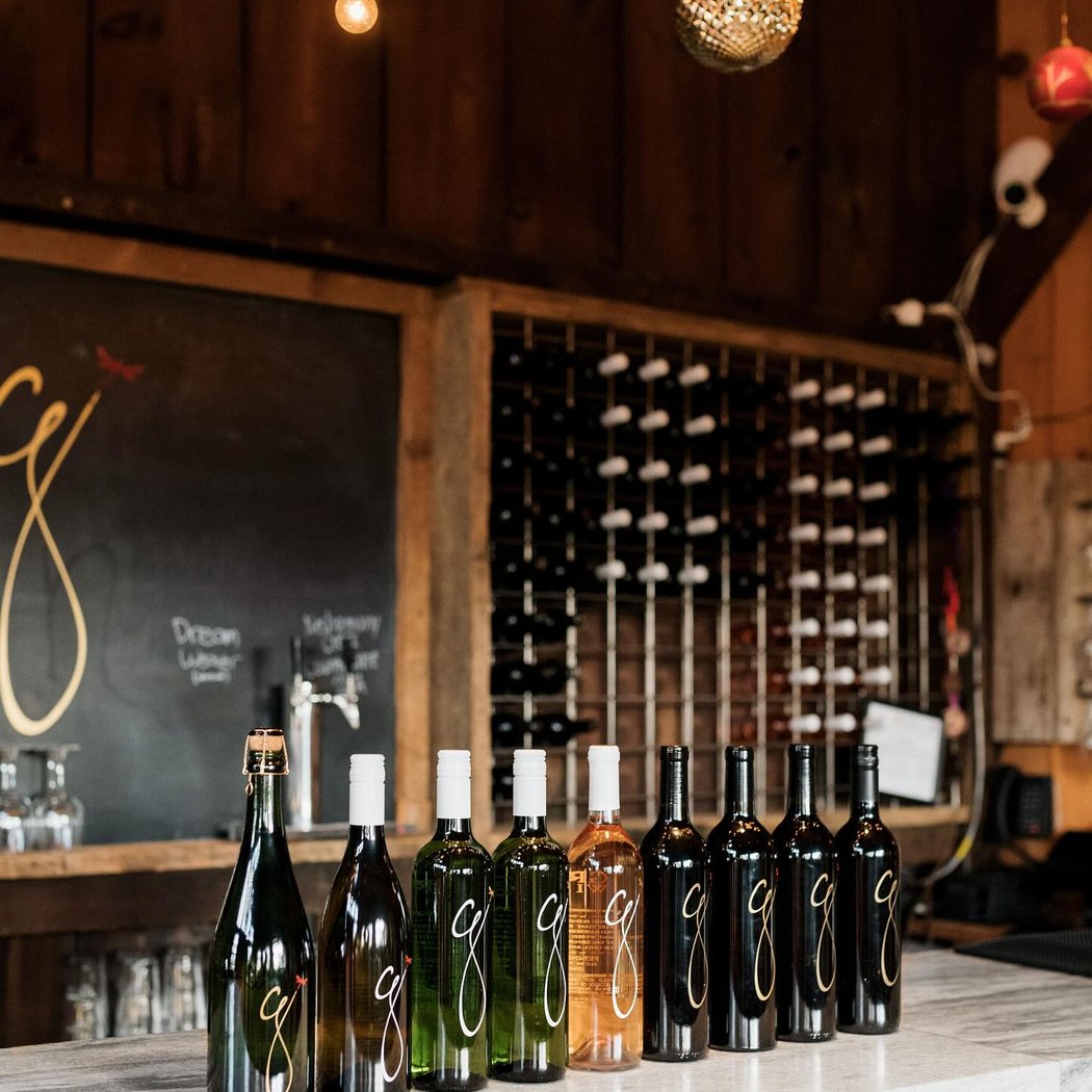 Grace Winery Tasting Room Open 1