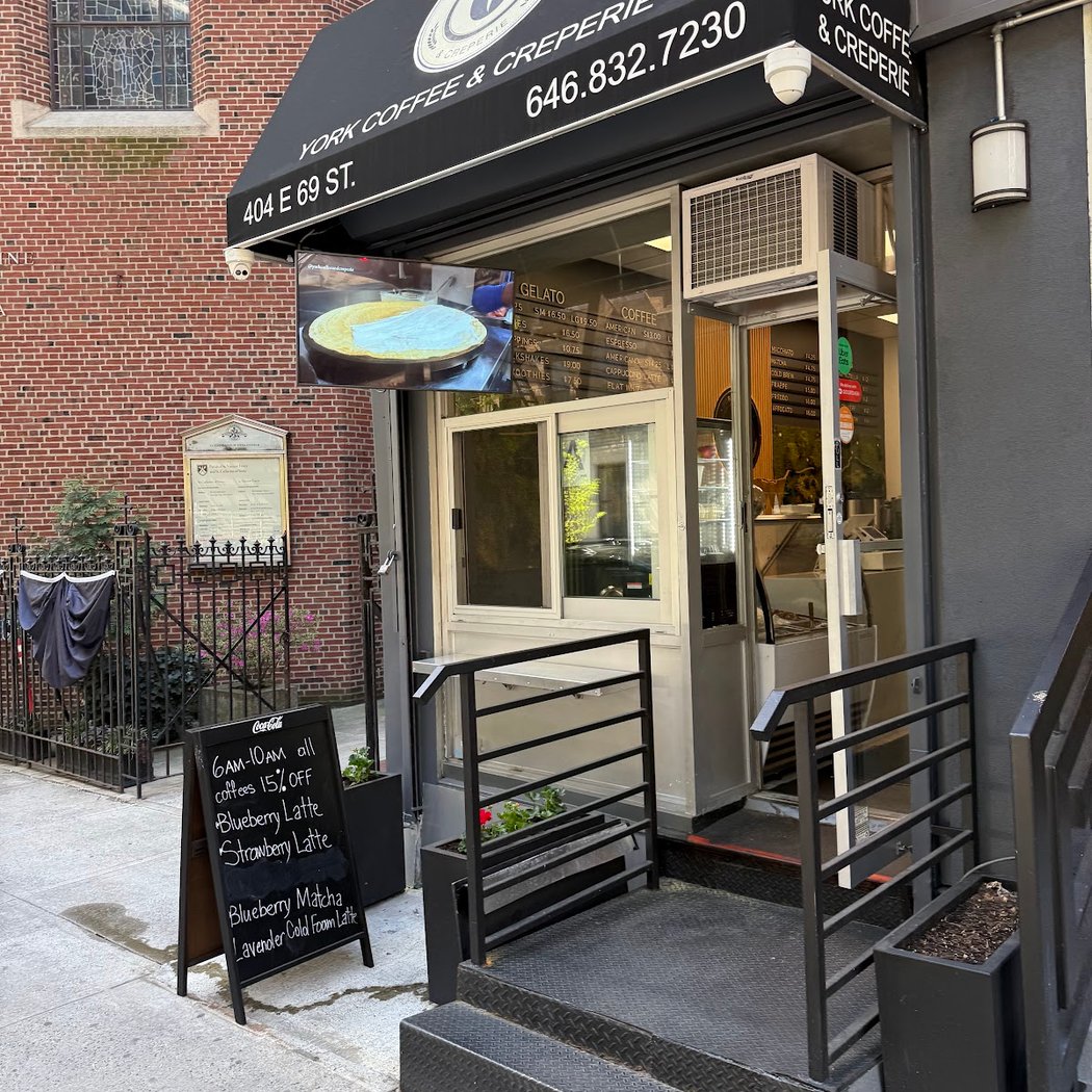 York Coffee & Creperie 2