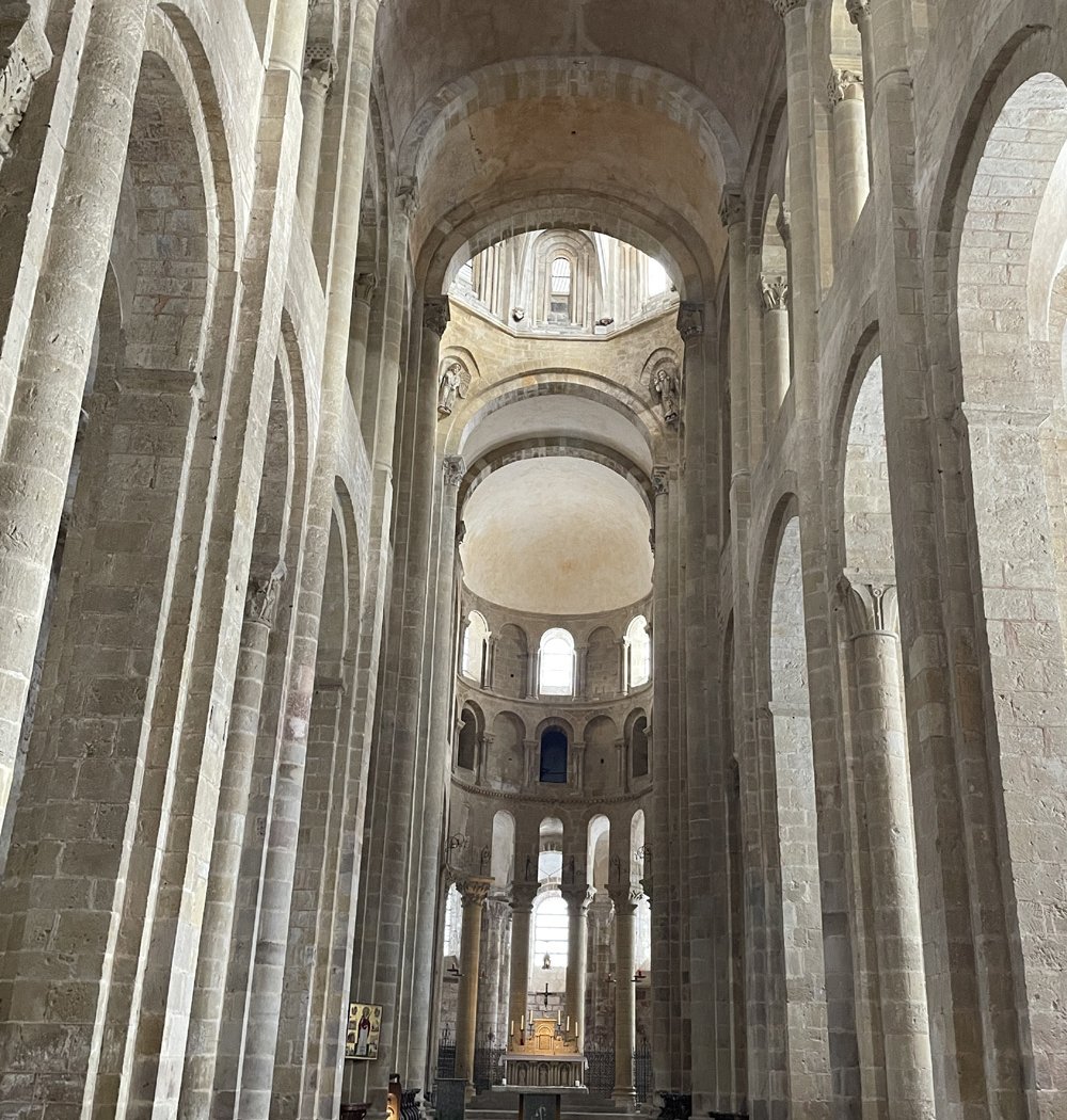Saint Faith Abbey Church of Conques 1