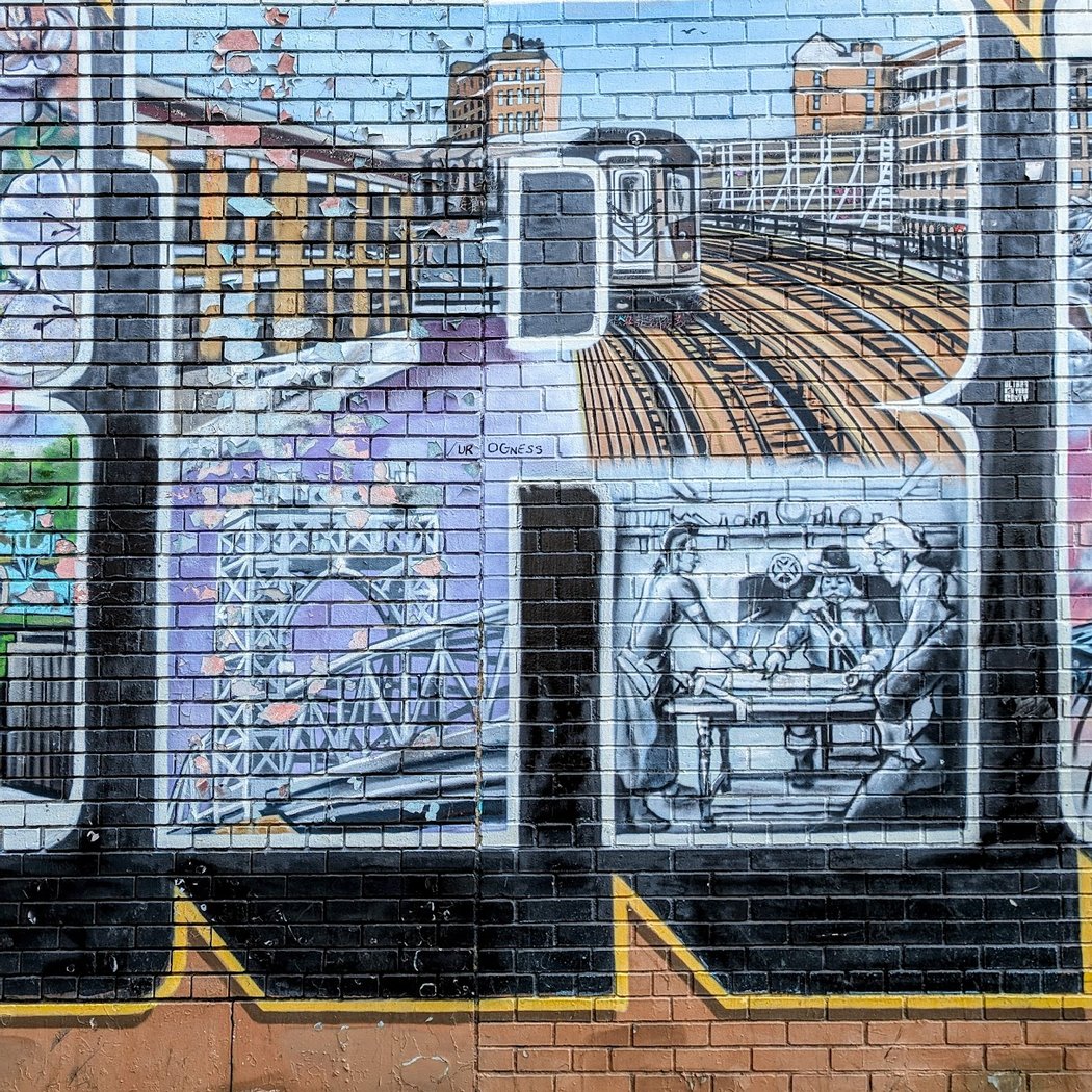 I Love The Bronx Mural, Tats Cru 3