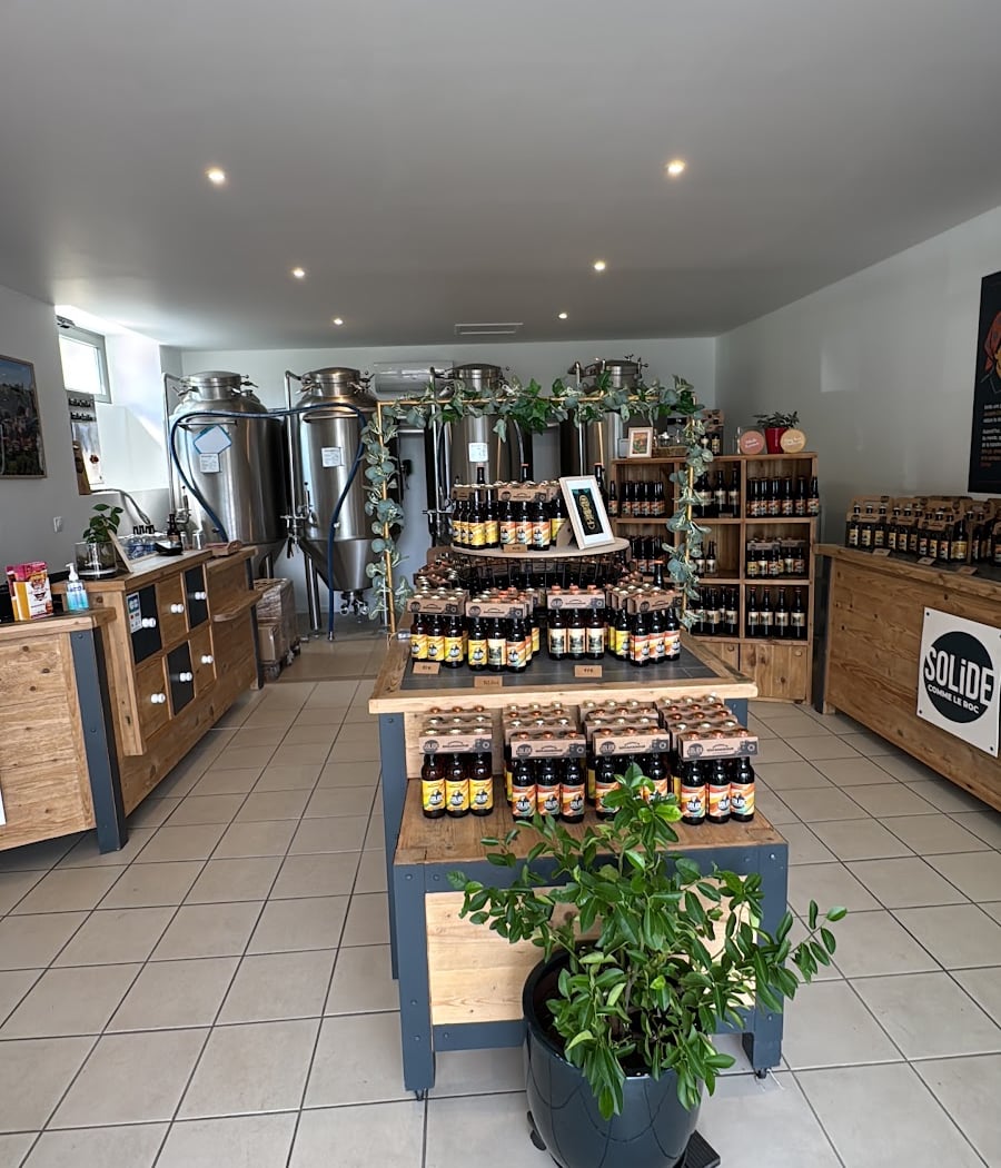 Brasserie Solide comme le Roc 3