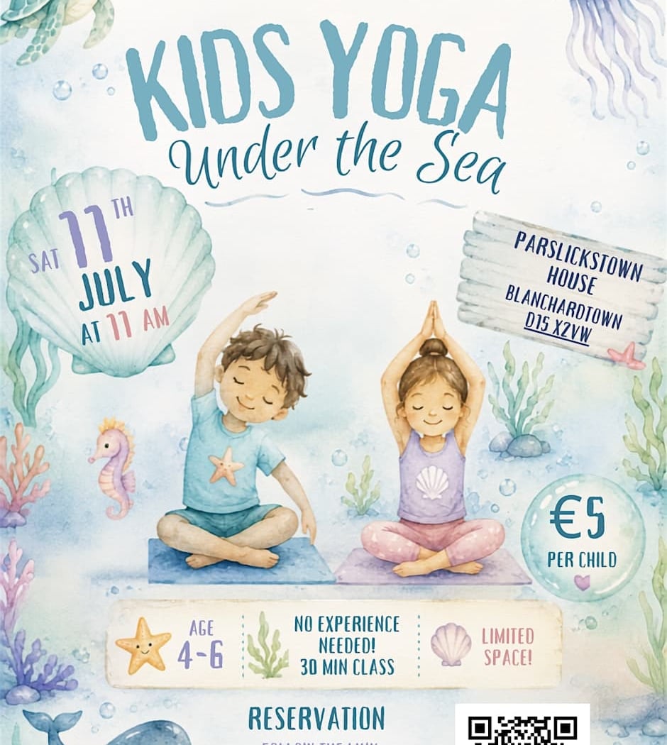 Kids Yoga Adventure Workshop 1