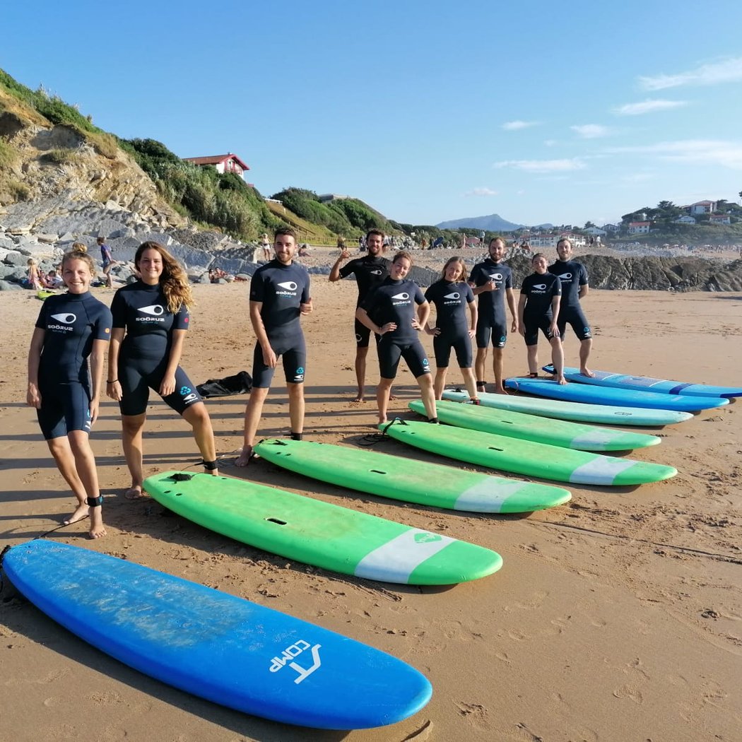 Surf School - Just Surf Course Surf - Bidart - Biarritz. Surf in cote Basque. Surf shop 2