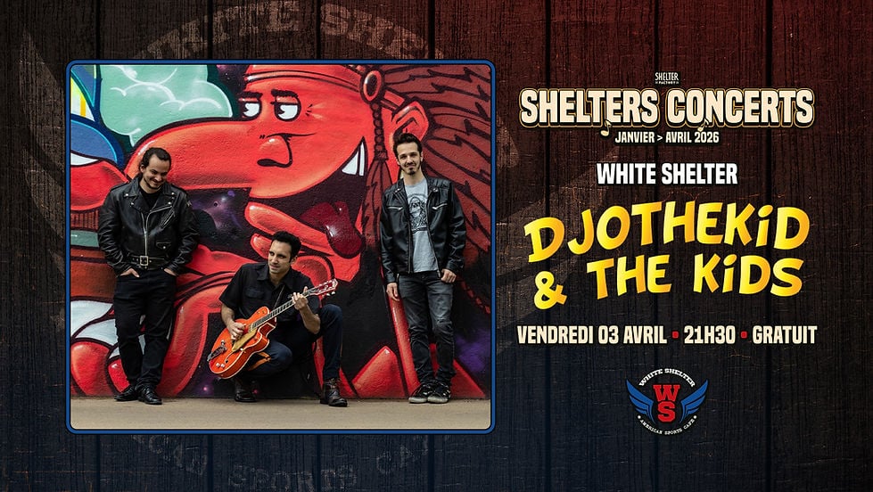 DJO THE KID & THE KIDS ★ ROCKABILLY 1
