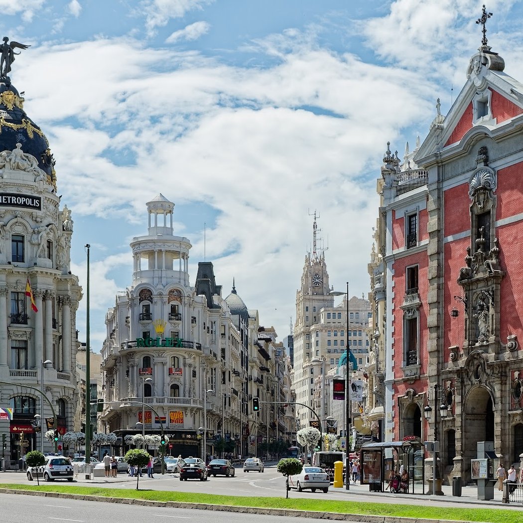 MADRING ALPINE GRAN VÍA F1 3