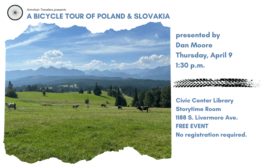 Armchair Travelers Bicycle Tour of Poland and Slovakia 1