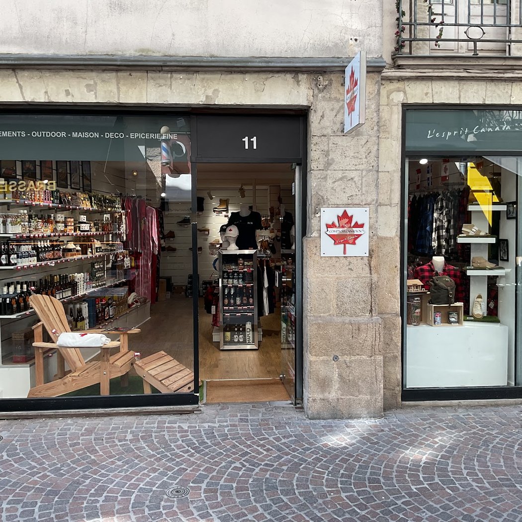 Le comptoir Canadien 2