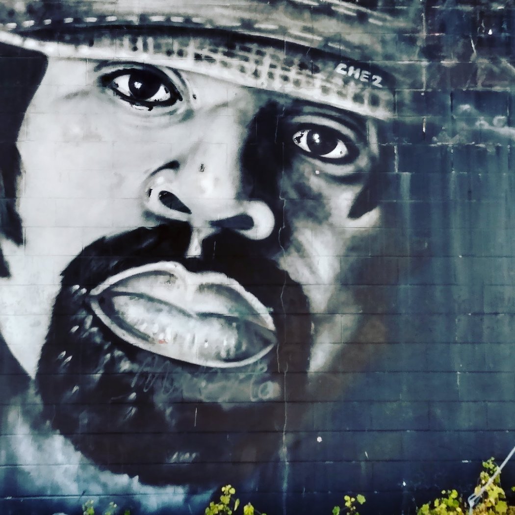 Mac Dre Mural 1