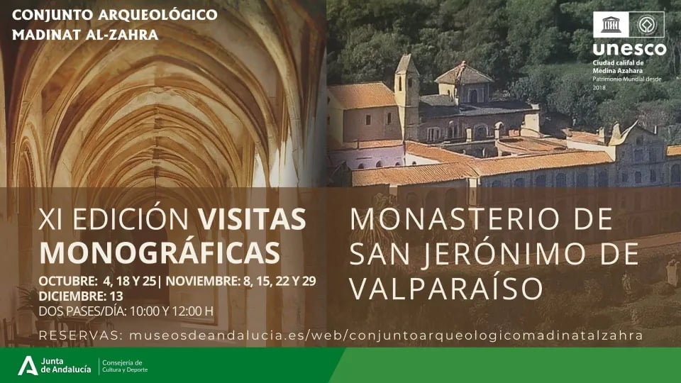 Visitas monográficas al Monasterio de San Jerónimo de Valparaíso 1