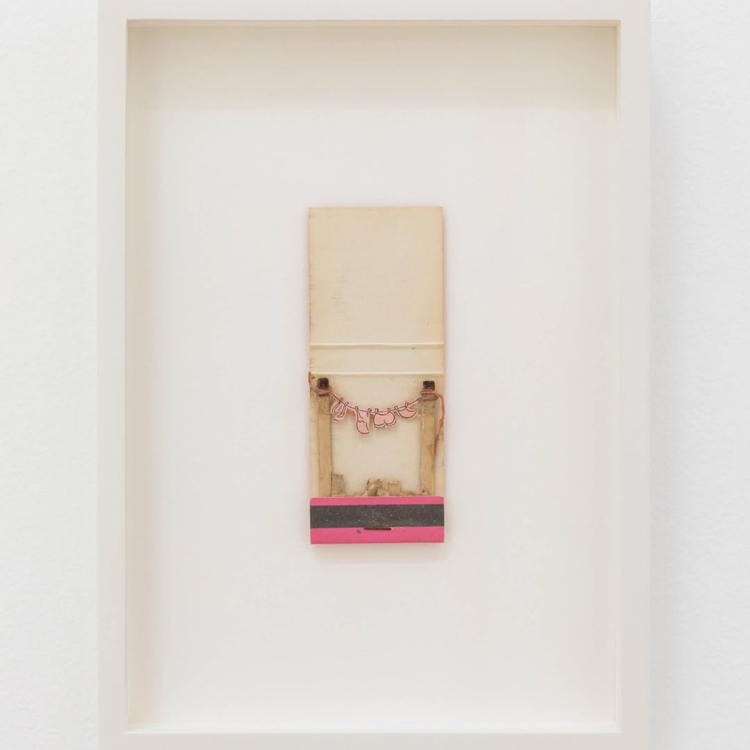 Joe Brainard’s Matchbook Paintings 2