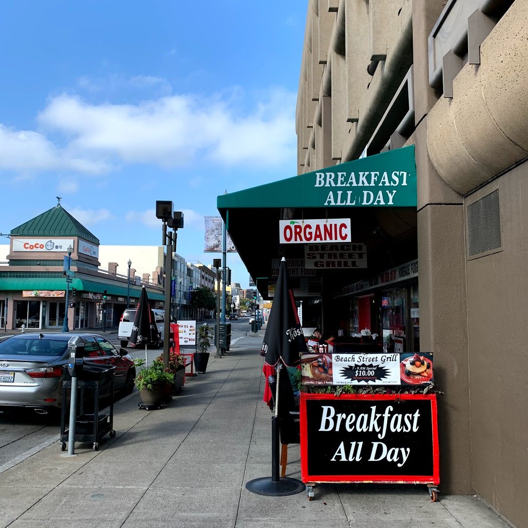 Beach Street Grill Organic Restaurant 2