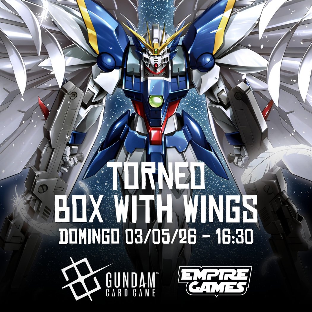 Gundam TCG: Box With Wings 1