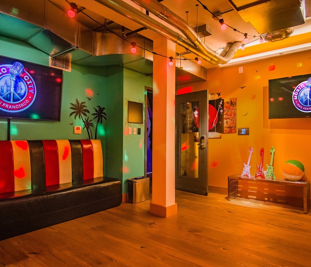 Music City SF Karaoke Lounge 2