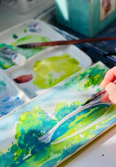 Watercolor Painting Course for Beginners 2