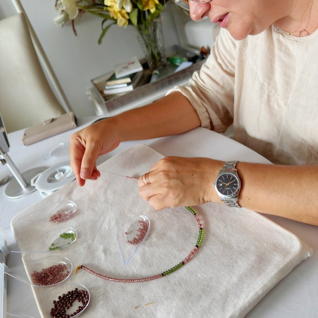 HOLIDAY JEWELRY MAKING CLASS 1