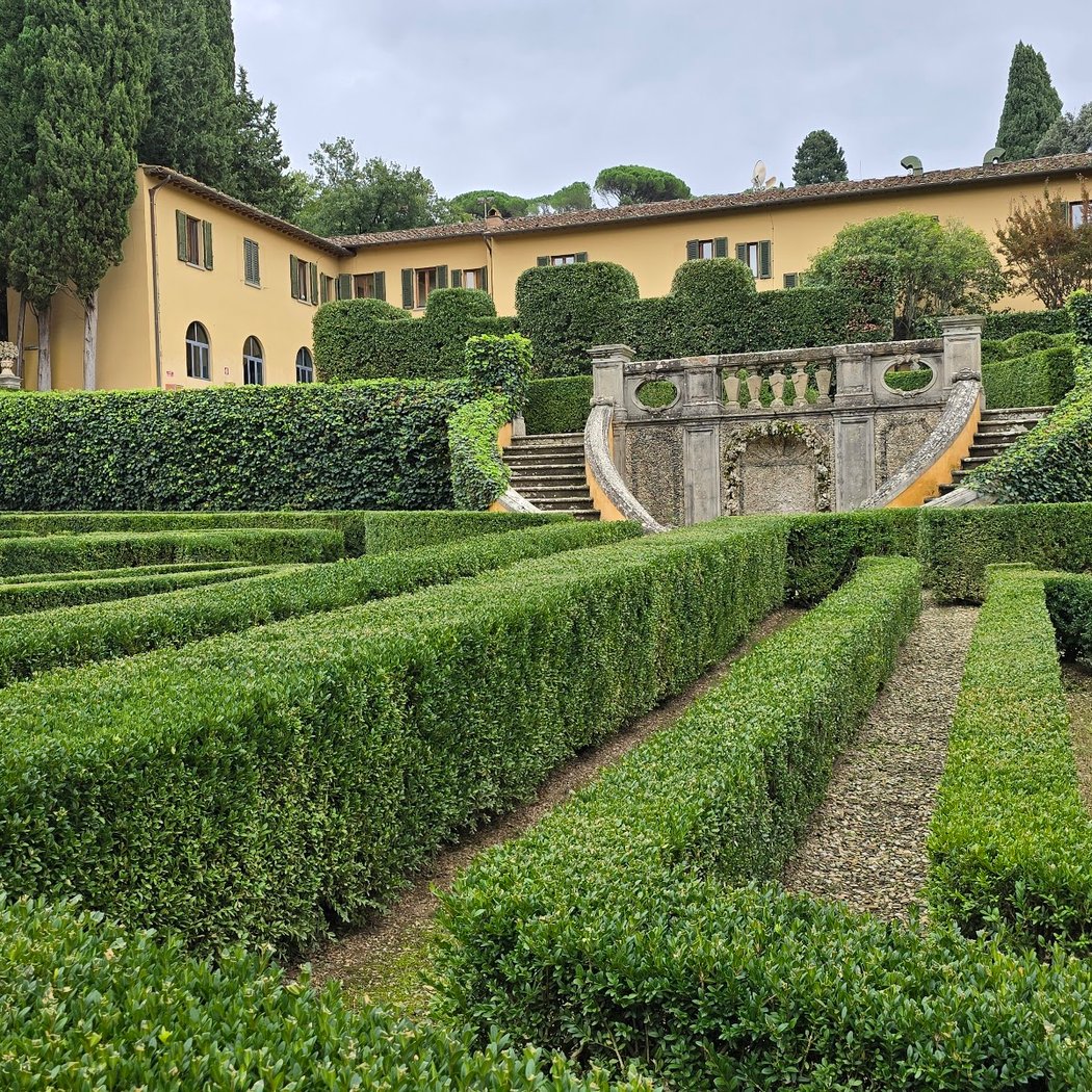 Visite guidate ai giardini delle ville fiesolane