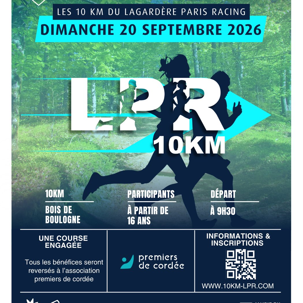 10 km du Lagardère Paris Racing