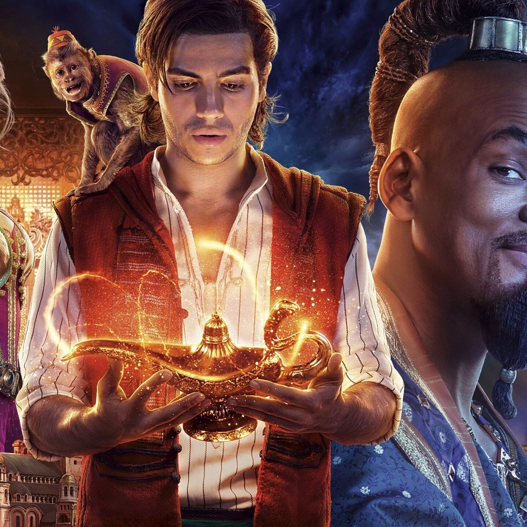 Aladdin (2019) Screening 1