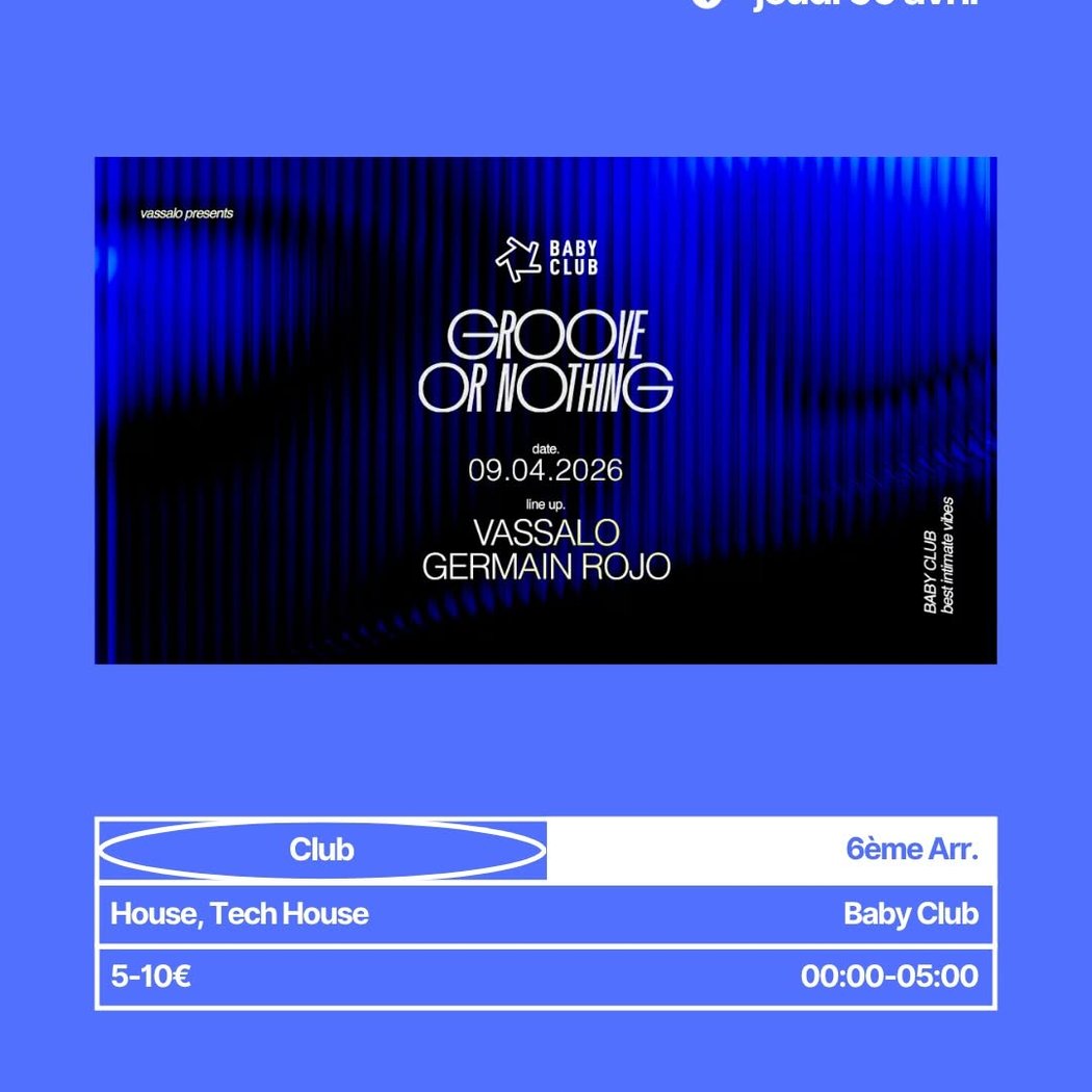 GROOVE OR NOTHING 1