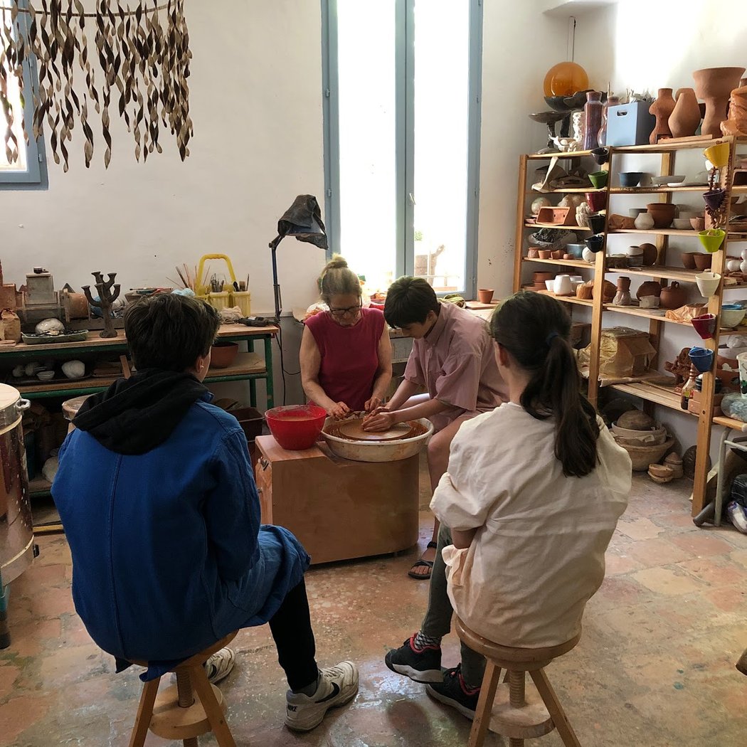 Workshop Les Arts Minots 1