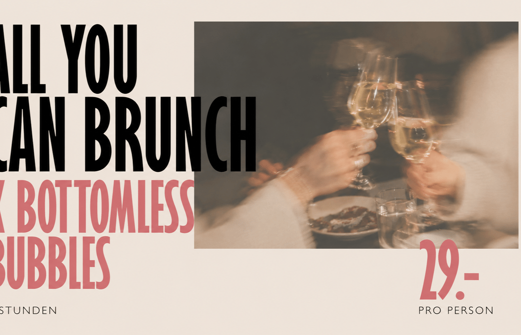 DIZZY BRUNCH x BOTTOMLESS BUBBLES 1