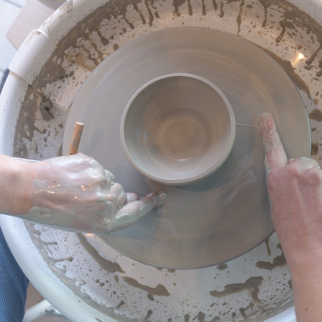 Cours de modelage au trimestre – céramique/poterie 2