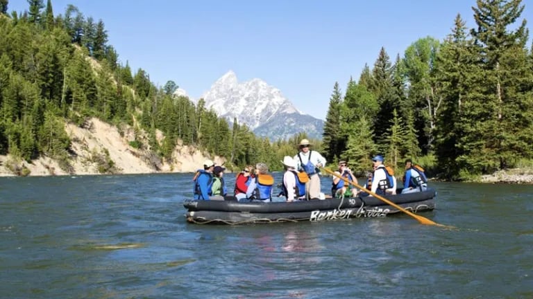 Barker-Ewing Float Trips 1