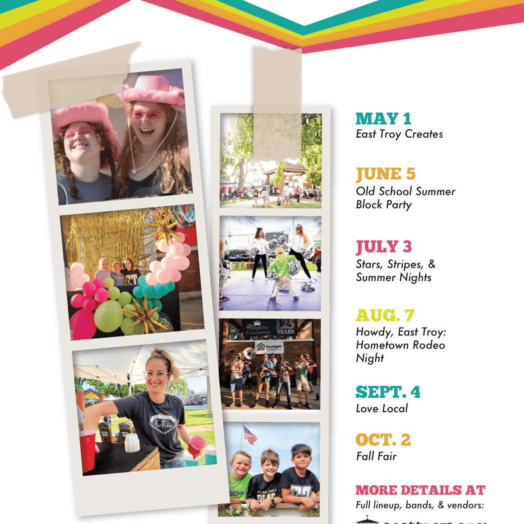 East Troy First Friday: East Troy Creates 3