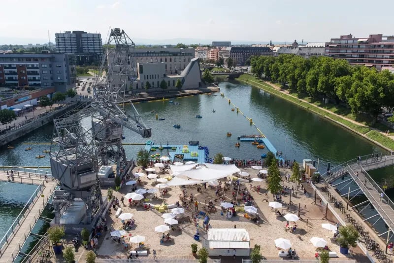 Les Docks d'Été: Urban Beach 1