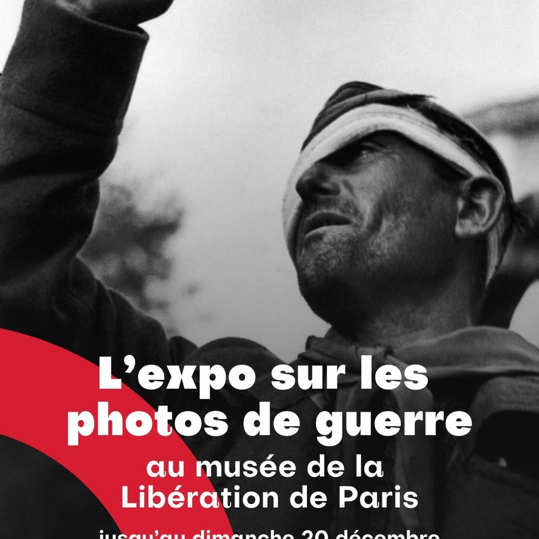Exposition consacrée au reporter de guerre Robert Capa 1