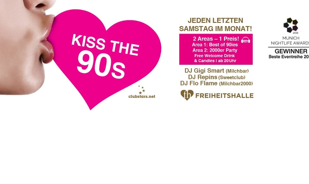 Kiss the 90s 1