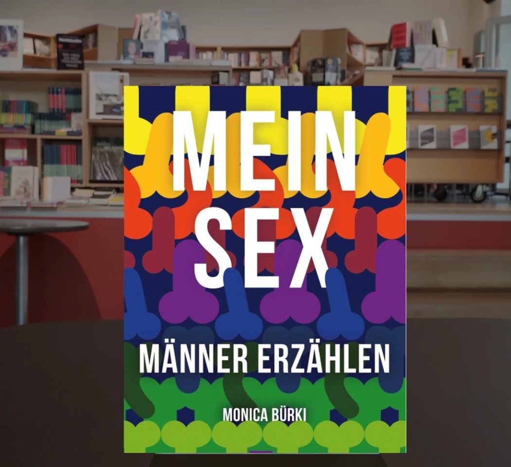 Monica Bürki ● MY SEX – Men Tell Their Stories
