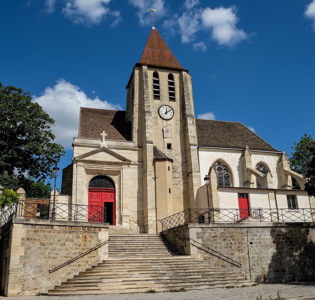 Church of Saint-Germain of Charonne 4