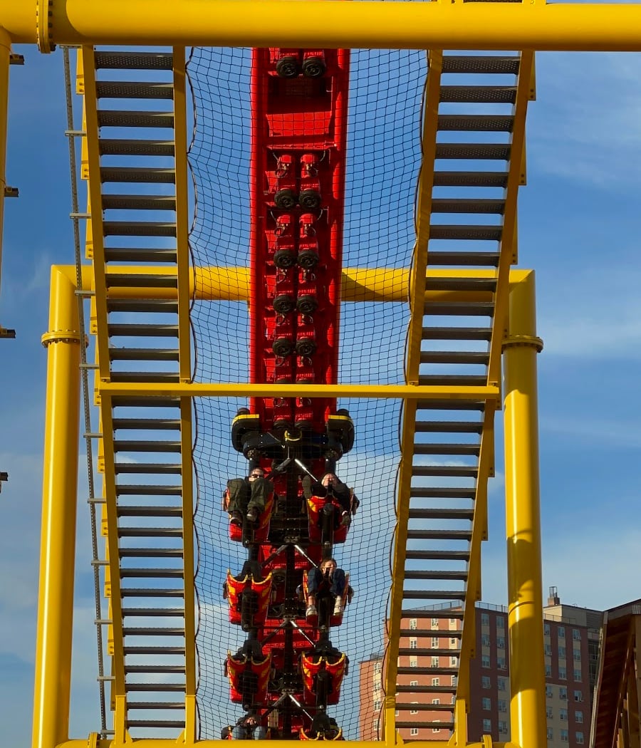 Circus Coaster Luna Park🎢 1