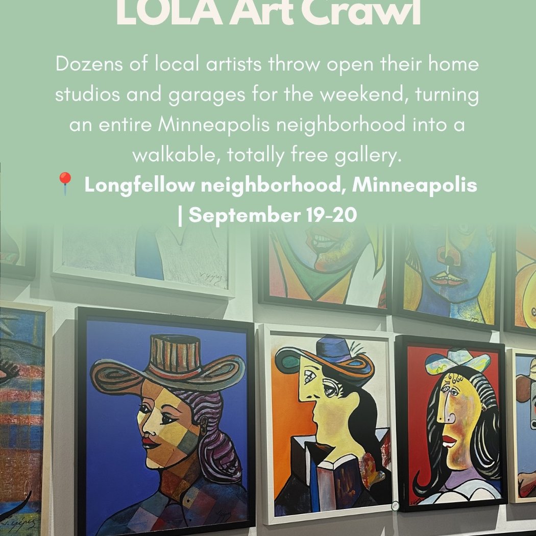 LOLA Art Crawl 1
