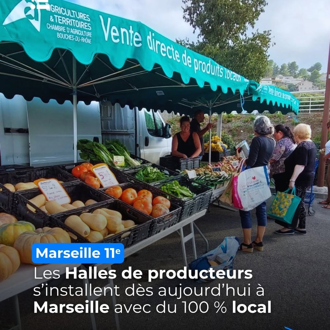 Les Halles de producteurs 3