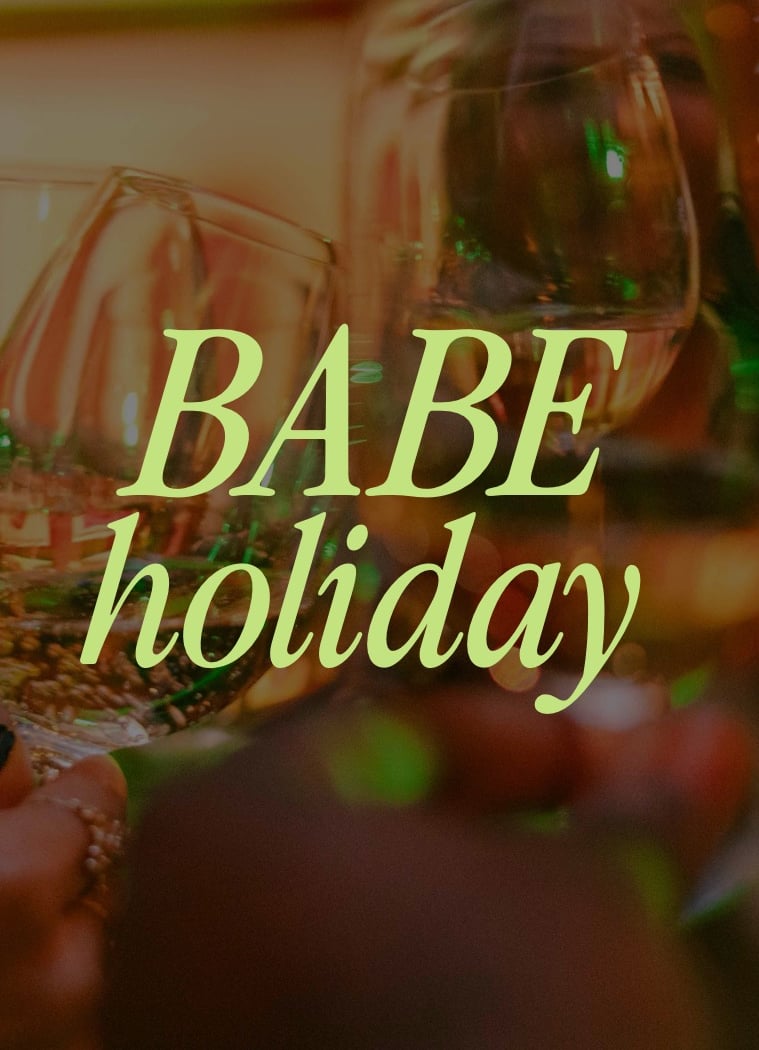 BABE Wine Bar Holiday 1