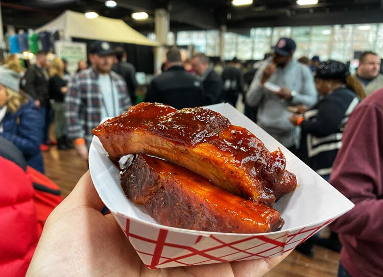 Beer Bourbon & BBQ Festival 1