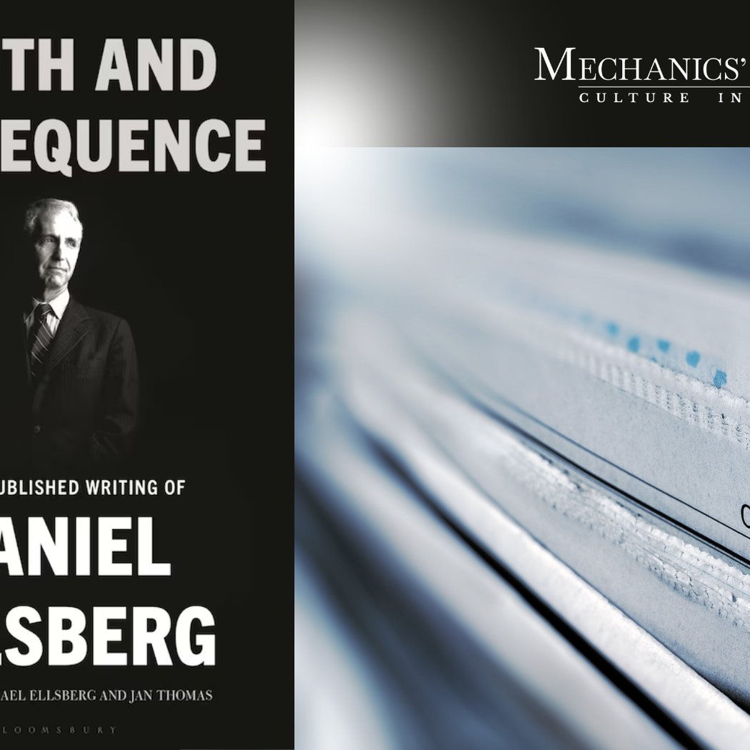 Truth and Consequence with Michael Ellsberg and Jan R. Thomas 1