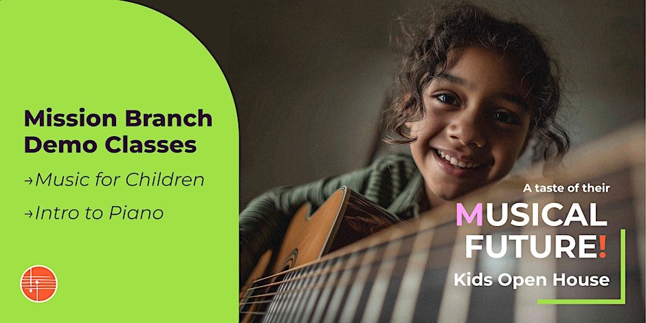 Free Open House: Intro to Music for Kids 1