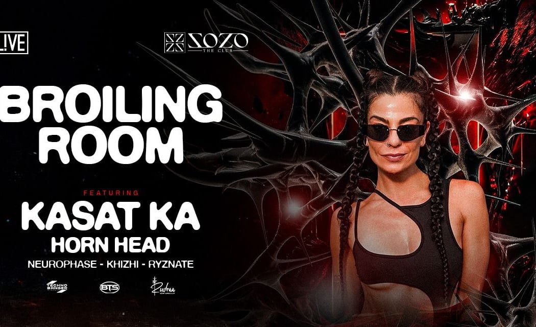 BROILING ROOM ft. KASAT KA – HORN HEAD 1
