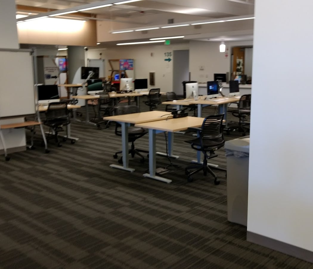 Lathrop Library 3