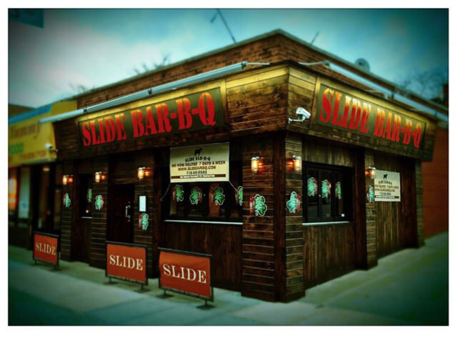 Slide Bar-B-Q 4