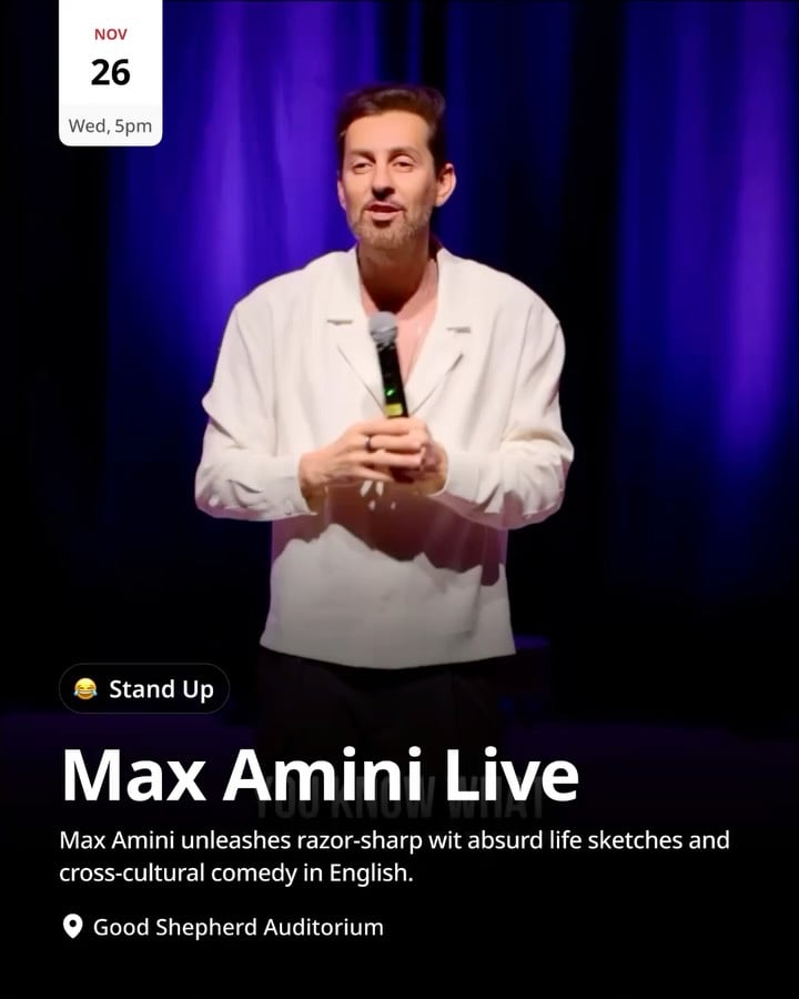 Max Amini Live 1